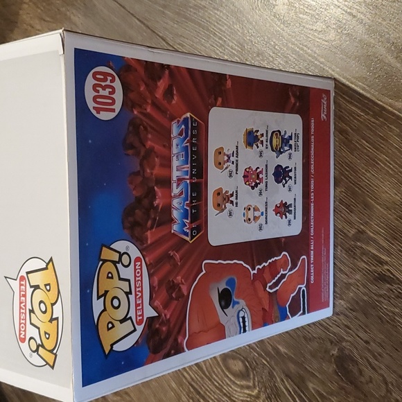 Masters Of The Universe Funko Pop #1039 BEAST MAN 10" 2020 Fall Convention - Picture 7 of 9